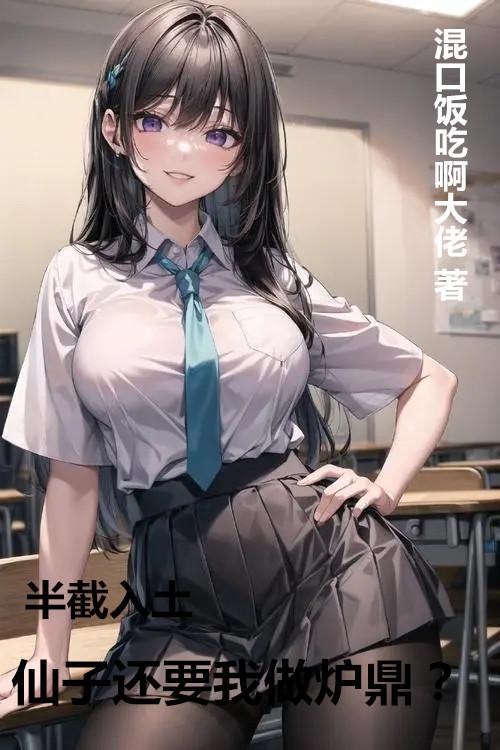 半截入土